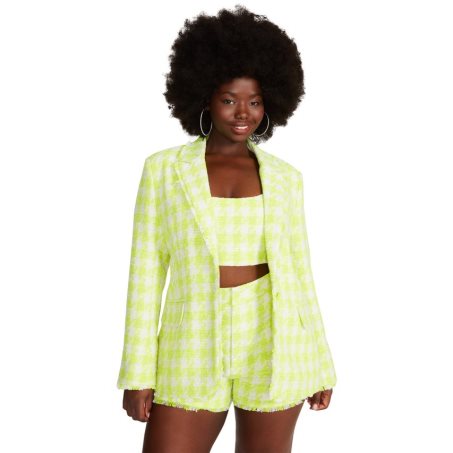 Light Green Steve Madden Harlow Women's Jackets | PH 6039PDI